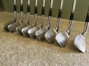 Powerbilt Irons Pro Scoring 7 4-PW Plus 1 And 2 Iron Collectable Playable image 1
