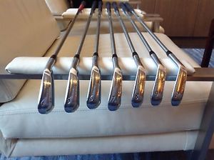 Bridgestone J40 Cavity Back irons with Steelfiber 95 Stiff Shafts image 1
