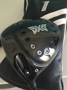 PXG 0811 9.0 Driver Hzrdus Black X 6.5 LH Left EXCELLENT! image 1