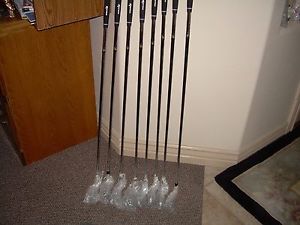 Brand New Custom made iron set Plus 2" (OZZY 0.5) With Bonus Attach wedge- image 1