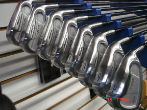 Mizuno T Zoid MX-20 3-9-P Right hand regular flex graphite shafts image 1