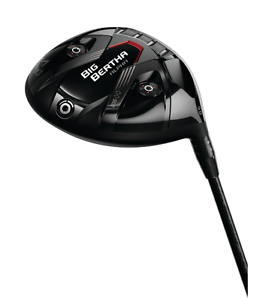 Callaway Men's Big Bertha 816 Double Black Diamond Driver Left Hand Stiff 9 deg image 1