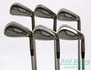 Adams Idea Pro Black CB1 Iron Set 5-PW Steel Stiff Right 38 in image 1