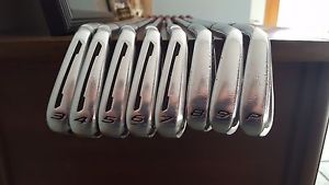 Taylormade Tour preferred 2014 MC irons 3-PW Stiff KBS Tour 120 RH image 1