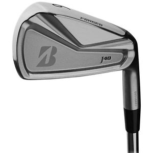 Bridgestone J40 Cavity Back 4-Pw Iron Set Stf Rifle Project X Flighted 5.5 Value image 1