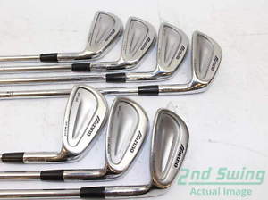 Mizuno MP 60 Iron Set 4-PW 26* Steel Stiff Right 38 in image 1