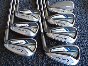 Taylorade SpeedBlade Iron Set (5-PW,AW) SpeedBlade 85 Steel Regular Flex image 1