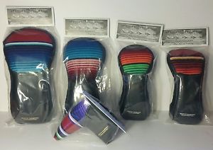 Scotty Cameron 2016 Mexileather Serape Cinco de Mayo Headcover Set-New image 1