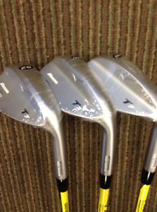 Mizuno T7 Forged Wedge Set BRAND NEW 52-56-60 image 1