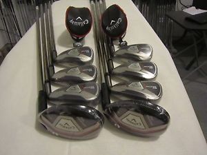 Callaway 2016 Big Bertha Combo Iron Set - 3-PW - Lite Senior Flex Graphite - NEW image 1