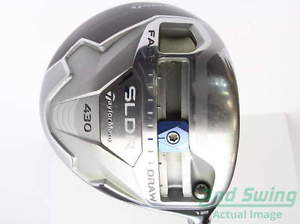 TaylorMade SLDR 430 TP Driver 12* Graphite X-Stiff Right 44.75 in image 1