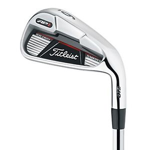 Left Handed Titleist Golf Clubs Ap1 710 4-Pw Iron Set Regular Graphite Value image 1