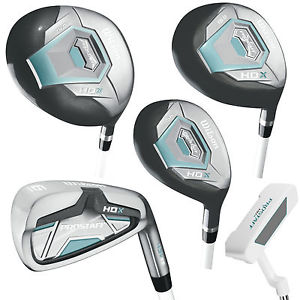 Femmes Wilson ProStaff HDX Golf Set complet 2017 Golfset Bois Fer Putter image 1