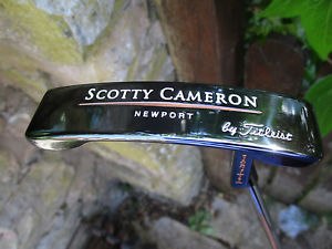 ** PERFECT, Refurbed, SCOTTY CAMERON NEWPORT TeI3 putter, 34" ** image 1