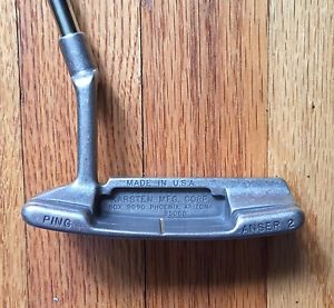 Rare PING Anser 2 Beryllium NICKEL Putter, 35.5 inches image 1