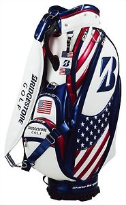 BRIDGESTONE Golf Men's Caddy Bag Major Tournament Series 9.5 x 47 inch CBG770US image 1
