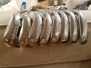 Senior/Lite/ A Flex Mens Golf Set Complete Driver, Wood, Hybrid, Irons Putter image 1