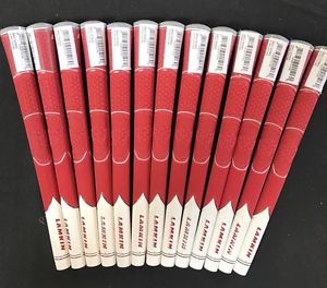 13 X New Lamkin Z5 Red and White Genuine Golf Grip Midsize image 1
