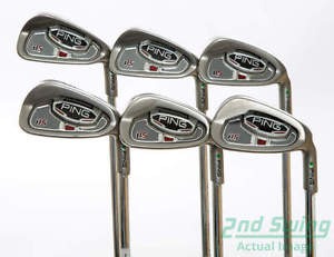 Ping i15 Iron Set 5-PW Steel Stiff Right Green Dot 37.25 in image 1