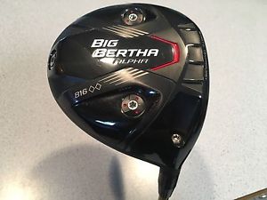 CALLAWAY BIG BERTHA 816 DBD DRIVER OBAN KYOSHI RH 9.0 image 1
