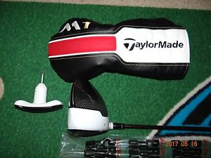 MINT TaylorMade M1 460 Driver 10.5* Tour Issue Aldila HM-2000 X-Stiff + HC image 1