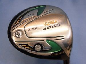 Used[B-] Golf Honma BERES E-03 Driver ARMRQ8 45 2S Regular Men 1W B2G image 1