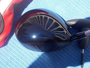 Callaway big bertha alpha 815 driver double black rh stiff  adjustable spine set image 1