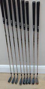 mizuno mx 300 irons 3- PW + gap wedge image 1