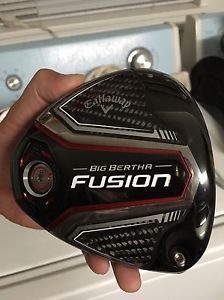 Callaway Big Bertha Fusion Driver 10.5 head, sleeve, headcover image 1