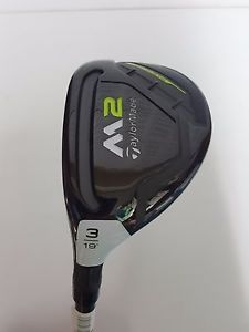 TAYLORMADE 2017 M2 HYBRID - 3 HYBRID - 19* - R FLEX - LEFT HAND - USED ONCE image 1