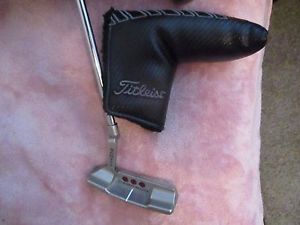 Titleist SC Studio Select Newport 2 putter + HC. Near MINT. image 1