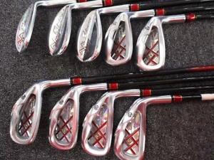 [USED] ROOTS GOLF JAPAN AERMET G IRON SET #5-9,P,A,G,S(9clubs) ORIGINAL CARBON R image 1