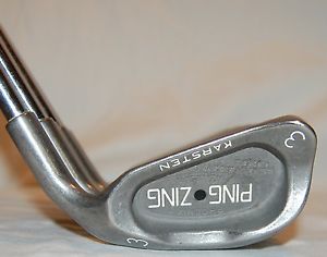 Ping Zing Black Dot 3-SW Iron Set JZ Regular Flex Steel Matching New Grips RH image 1
