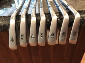 EXCELLENT* PING IBLADE 4-PW BLUE DOT PRO MODUS 3 TOUR 130 X-FLEX image 1