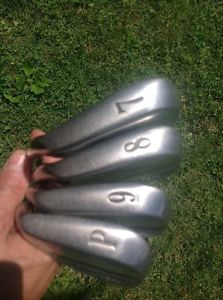 Used LH Titleist 731 PM 3-PW Iron Set Dynamic Gold Steel Shaft Stiff Flex 731PM image 1