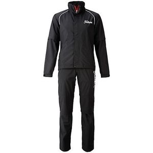 TITLEIST stretch rain suit TSMR 1592 black L New image 1