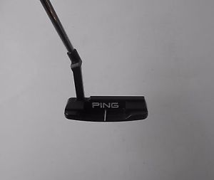 RARE MINT MEN'S RH PING REDWOOD ANSER BLACK SATIN 34" PUTTER WITH HEADCOVER! image 1