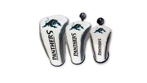 NRL TEAM GOLF CLUB  HEADCOVER PACK- PENRITH PANTHERS (5 Cover Pack) image 1