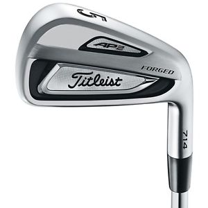 Titleist Golf Clubs Ap2 714 Forged 4-Pw, Aw Iron Set Stiff Steel Value image 1