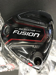 Callaway Big Bertha Fusion 2017 Driver RH 9deg Stiff Flex-NEW! image 1
