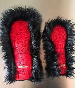 Scotty Cameron Red Tiki Headcover Set *Gallery Exclusive* image 1