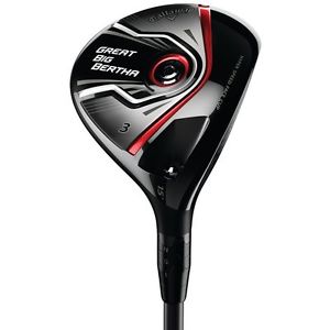 Callaway Great Big Bertha 18* 5 Fairway Wood Reg Kuro Kage Black 50 Vg image 1