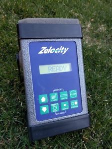 Zelocity PureFlight golf launch monitor radar for driver irons wedge image 1