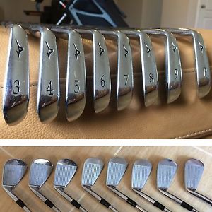 Mizuno MP 68 Iron Set Golf Club - Good condition. image 1