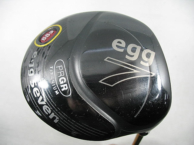 Used[B-] Golf PRGR egg seven egg 7 Driver Original carbon M-43 1W Men Q3H image 1