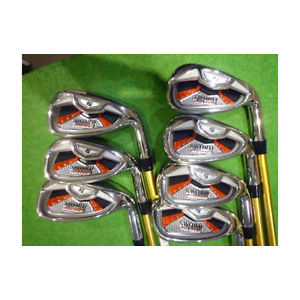 Used[B] Golf Katana Golf SWORD ATC 589-alpha 7S Iron Set SR Men P1C image 1