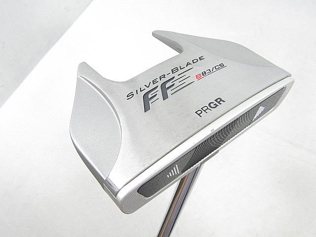 Used[B+] Golf PRGR Silver blade SB FF-B03 CS Putter 2015 Putter P Men D5S image 1