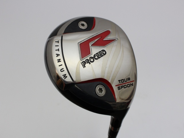 Used[B] Golf Justic PROCEED R-TITANIUM Fairway SR 3W Men S7Y image 1
