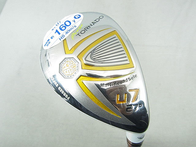 Used[S] Golf Kasco Power Tornado Ut-WEDGE 2017 Utility Regular U7 Men O4I image 1