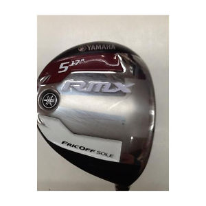 Used[B] Golf Yamaha RMX 2016 5W Fairway FUBUKI Ai 55 S Men J6A image 1